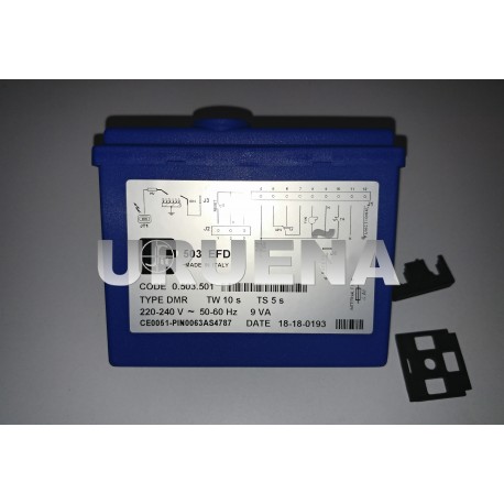 TARJETA PROGRAMADOR VALVULA GAS GO/E 31‐38‐45‐55