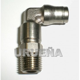 RACOR CODO TUBO 4 X 2,7 1/8