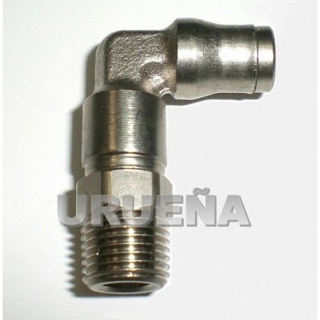 RACOR CODO TUBO 4 X 2,7 1/8